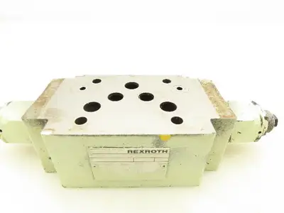 Rexroth Z2DB 10 VC2-40/200V SO30 Hydraulic Pressure Relief Sandwich Valve