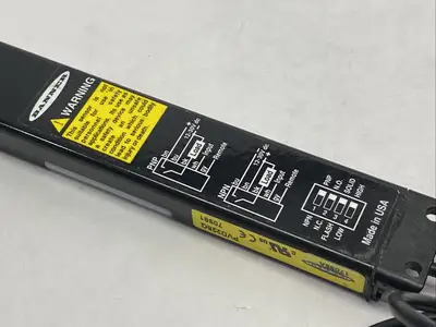 Used Banner PVD225Q Photoelectric Sensors Michigan US | Maverick Industrial Sales #1400630