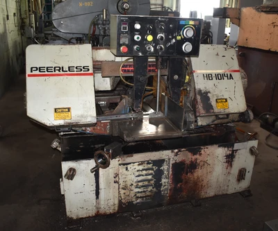 1995 PEERLESS HB-1014 Horizontal Band Saws | Mohawk Machinery (2)