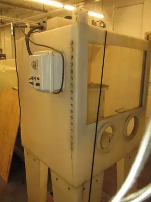 0405-700 Chemical Bombing Recovery System For Casting/Refining/Precious Metals