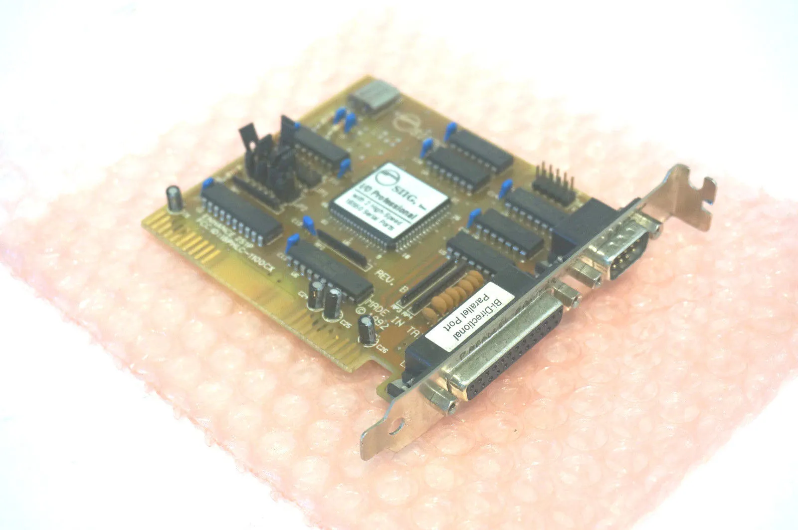 SIIG JJ-A21012 I/0 PROFESSIONAL SERIAL CARD JJA21012