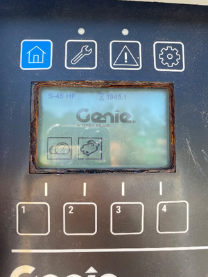 USED 2020 Genie S-45