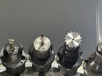 USED 2021 HAAS VF-5SS