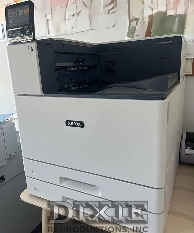 Used 2024 XEROX VERSALINK C8000W/DT PRINTER Digital Printers Tennessee US | Dixie Reproductions, Inc. #679641