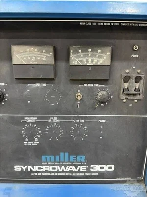 USED MILLER SYNCROWAVE 300