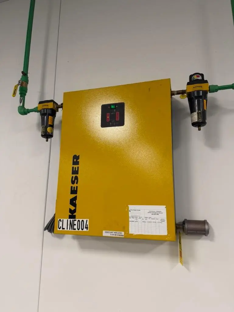 Used _UNKNOWN_ _UNKNOWN_ Dehumidify Desiccant Dryers Rhode Island US | Federal Equipment Company #1347748