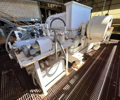 (3) Bird 36 x 72 solid bowl decanter centrifuges, 316SS.
