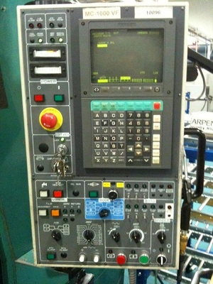 USED 1997 MATSUURA MC-1000VF
