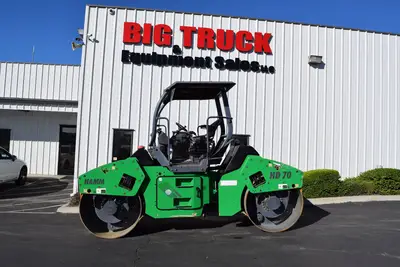 Used 2008 HAMM HD70 Tandem Rollers California US | Big Truck & Equipment #1412238