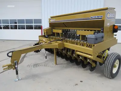 New | in-Stock 2026 ESCH 5610 No-Till Drills Pennsylvania US | Zimmerman Farm Service #1409949