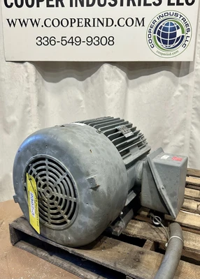 Used _UNKNOWN_ 5VC 326TTFS6526DU A.C. Motors West Virginia US | Cooper Industries #1409680