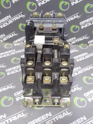 Allen Bradley 509-BOD Size 1 Motor Starter 10 HP 23 Amps 120V 60Hz Coil Used