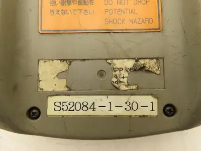 Yaskawa Yasnac XRC JZNC-MPP20E Hand-Held Teach Pendant For Motoman Robot