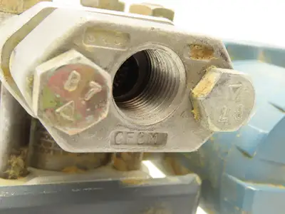 Foxboro 867DF-AD1SSE2 D/P Cell Pressure Transmitter 3" Flanged 316L 12.5-42Vdc