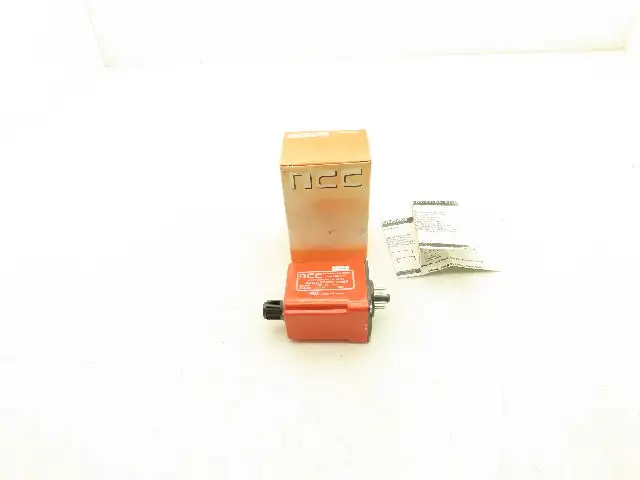 NCC T1K-10-461 Solid State Timer 0.1-10 Seconds