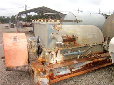 (5) Bird 36 x 72 screen bowl decanter centrifuges, 316SS.