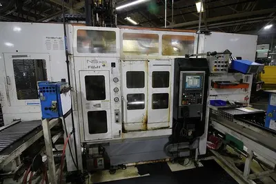 Used FUJI ANS-320TTS CNC Lathes Michigan US | Aucto #1333536
