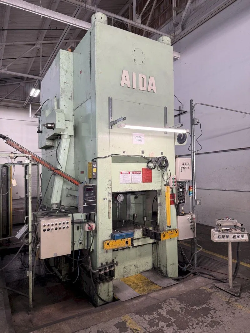 Used AIDA _UNKNOWN_ Knuckle Joint Presses Ohio US | Yoder Brothers machinery #1303820