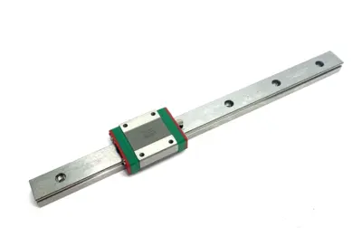 Used HIWIN LINEAR GUIDEWAY BLOCK AND RAIL, 1-BLOCK, 235MM RAIL Misc Industrial Equipment | Maverick Industrial Sales #1098774