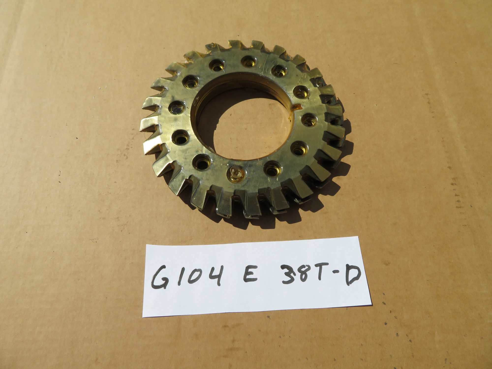 NEW GLEASON G104E38T-D