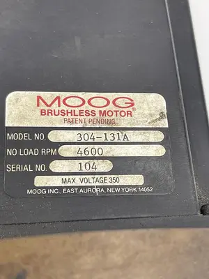 USED MOOG MOOG 304-131A