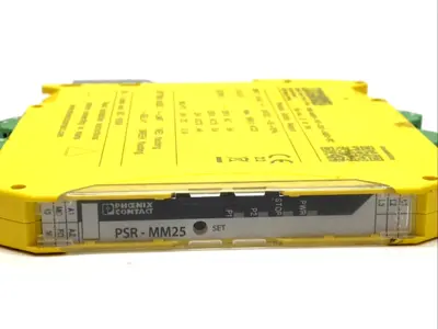 USED PHOENIX CONTACT SAFETY RELAY 24VDC 2702355