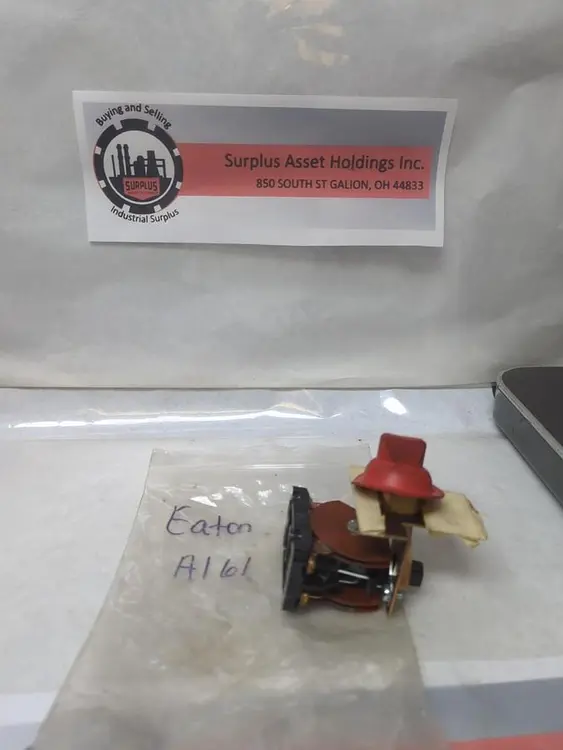 Used EATON A161 Industrial Controls Ohio US | Surplus Asset Holdings #1238268