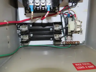 Daykin GPFS-07 U Stepdown Transformer Disconnect 500VA 1Ph HV 480V LV 120V
