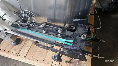 USED INLINE FILLING SYSTEMS INLINE CAPPER (2020)
