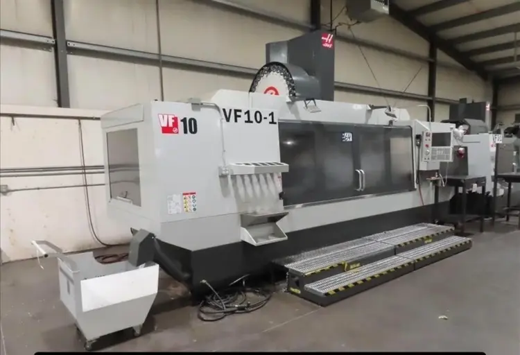 Used 2019 HAAS VF-10/50 Vertical Machining Centers Ohio US | Toolquip, Inc. #1086970