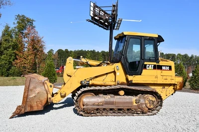Used 2006 CATERPILLAR 963C Skid Loaders South Carolina US | BTM Machinery #1352473