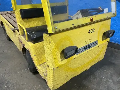 Used 1998 CUSHMAN TITAN000#/89352 Material Handling (misc) Ohio US | HGR 24 #1185678