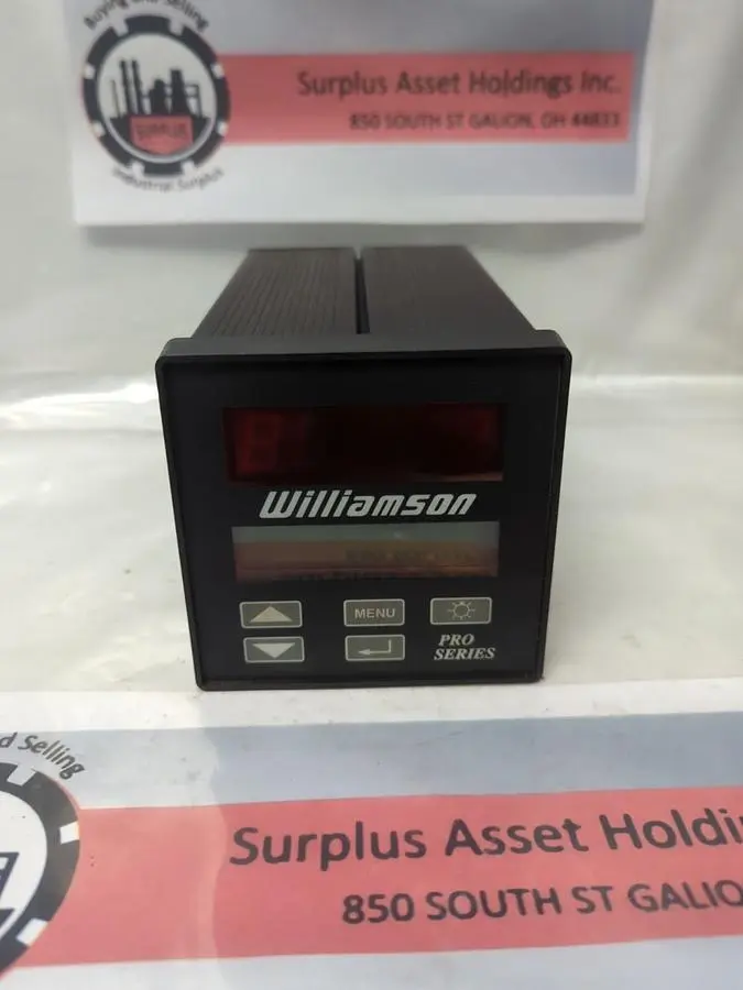 Used WILLIAMSON MODEL 23 Industrial Controls Ohio US | Surplus Asset Holdings #1237385