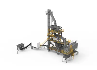 XCMG GLOBAL XPDS150 Regenerated Aggregate Shaping Equipment | Iron Listing (1)