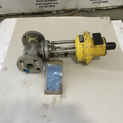 Kammer Valves 35038-I/P Actuator Stainless Valves 1-1/2″ Spring Range 13-27