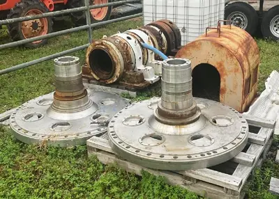 Sharples PM-95,000 Super-D-Canter centrifuge, 316SS.