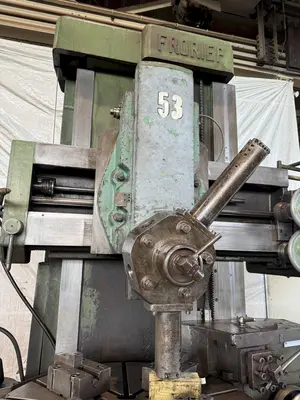 USED FRORIEP W12400