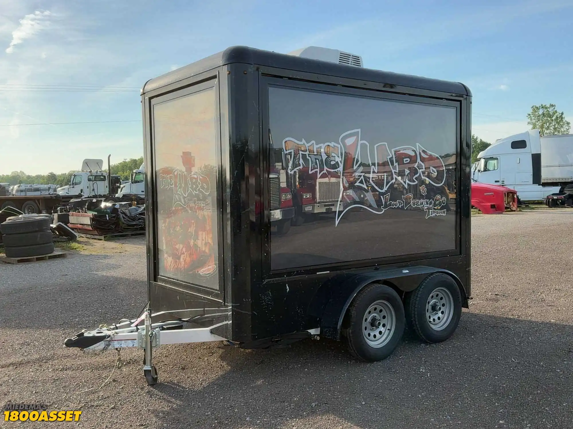 Used 2024 LEGEND 6X10CDCTA35 TANDEM AXLE FOOD TRAILER Misc Trailers Michigan US | Miedema Asset Management Group #1277339