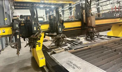 2008 ESAB AVENGER 3 Flame Cutters | Great American Equipment Company (4)