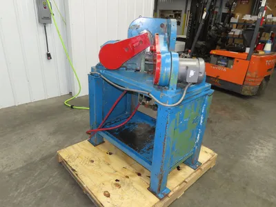Sampson MN150-10 Double 45° Miter Saw 10" Blade 1.5Hp Motor 230/460V 3Ph Notcher