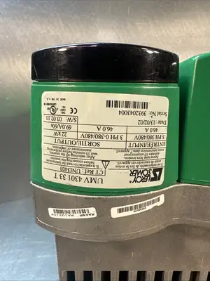 Control Techniques Unidrdrive Leroy Somer V3 22kw UMV 4301 33 T (BIN-7.6.1)
