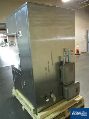 USED Thomas Processing 24" Thomas Compu-Lab 24XR Coating Pan, S/S