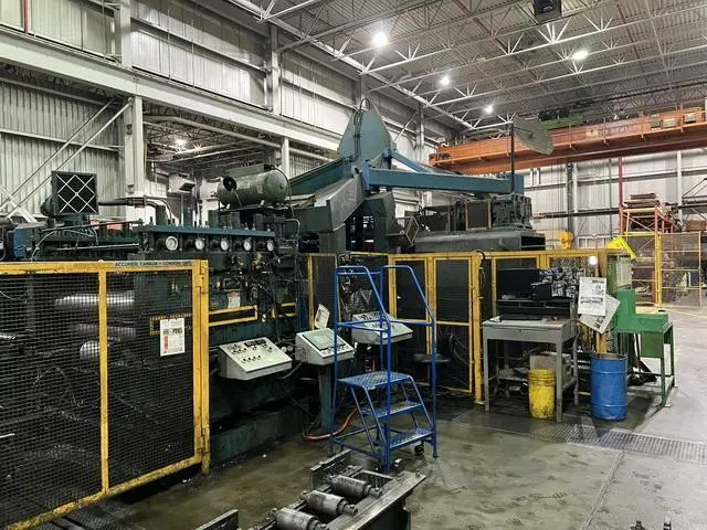 Used CAUFFIEL NOT SPECIFIED Coil Feed Lines Michigan US | Galaxie Corporation #419689
