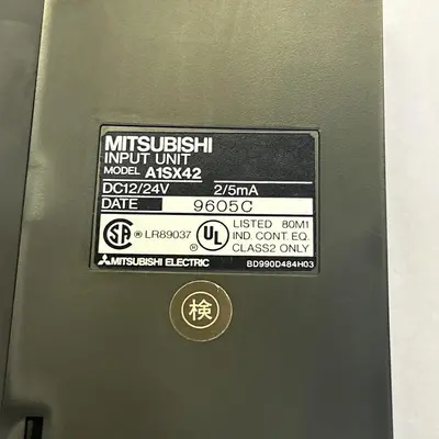 Used MITSUBISHI A1SX42 PLC Input & Output Ohio US | Surplus Asset Holdings #1240829