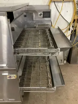 152-0785 Middleby Marshall PS638 WOW Double Stack Natural Gas Pizza Conveyor Ove