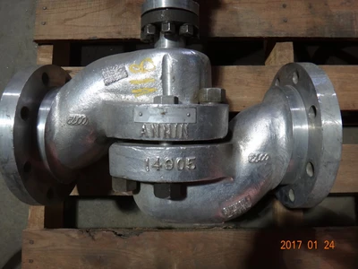 Annin 4", Class 300, 316SS, Control Valve