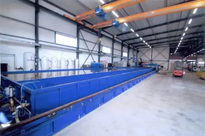 USED MESSER GRIESHEIM OMNIMAT L 6000 CNC PLASMA 3D BEVELLING