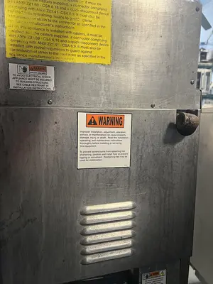USED HENNY PENNY OFG-321