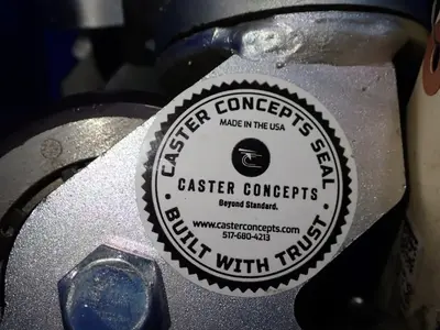 Caster Concept Seal Casters