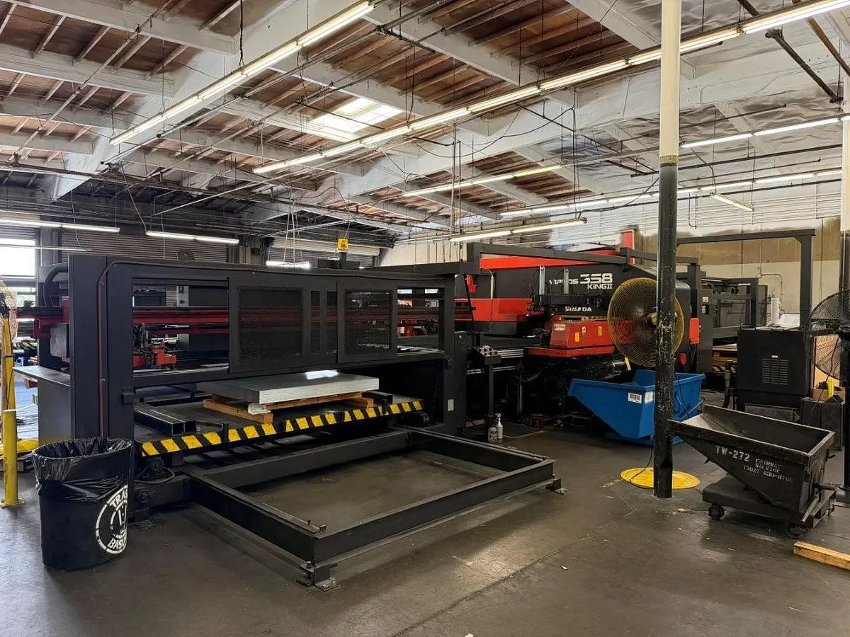Used AMADA VIPROS 358 KING-II Turret Punches California US | MANUFACTURING SOLUTIONS #1360720